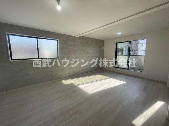 【仲介手数料無料】所沢市南住吉１期全２棟２号棟　所沢市の新築なら西武ハウジングの居間・リビング