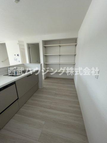 【仲介手数料無料】所沢市南住吉１期全２棟２号棟　所沢市の新築なら西武ハウジングのキッチン