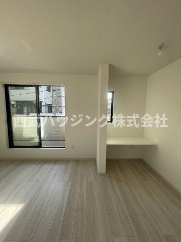 【仲介手数料無料】所沢市南住吉１期全２棟２号棟　所沢市の新築なら西武ハウジングの居間・リビング
