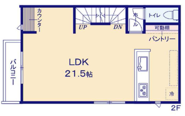 【仲介手数料無料】所沢市南住吉１期全２棟２号棟　所沢市の新築なら西武ハウジングの間取り