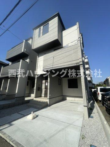 【仲介手数料無料】所沢市南住吉１期全２棟２号棟　所沢市の新築なら西武ハウジングの外観