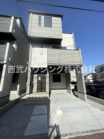 【仲介手数料無料】所沢市南住吉１期全２棟２号棟　所沢市の新築なら西武ハウジングの外観