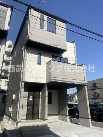 【仲介手数料無料】所沢市南住吉１期全２棟２号棟　所沢市の新築なら西武ハウジングの外観