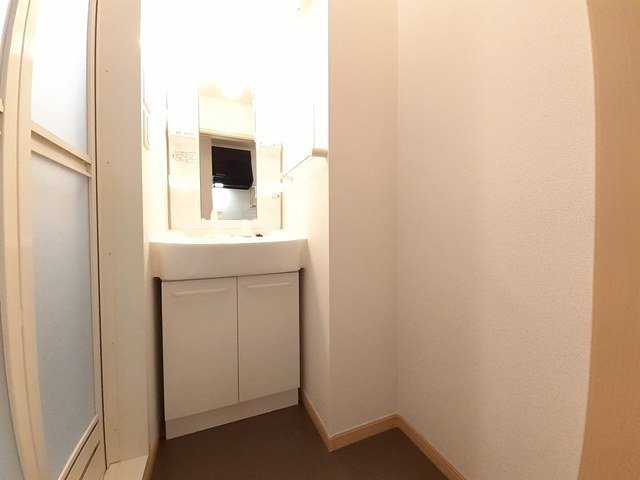 カサ・デル・ソルの洗面所