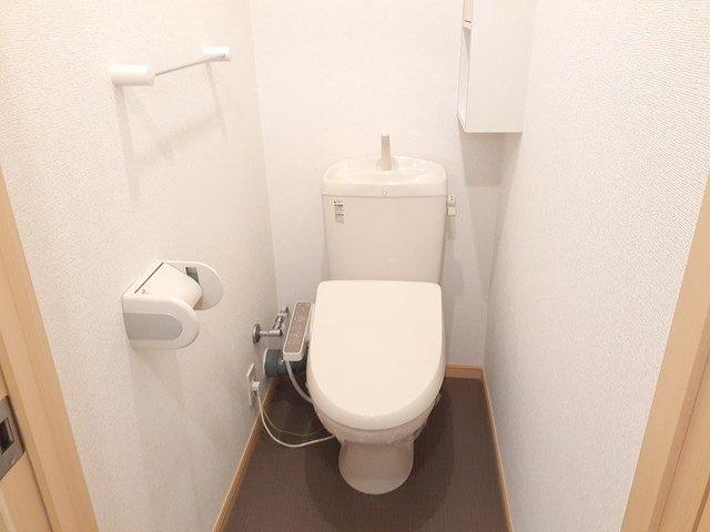 カサ・デル・ソルのトイレ