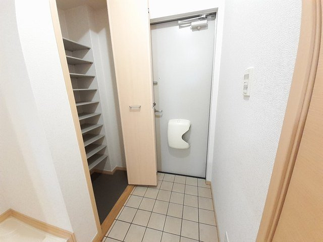 カサ・デル・ソルの玄関