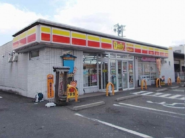 プラシードの周辺|デイリーヤマザキ羽島インター店まで300m
