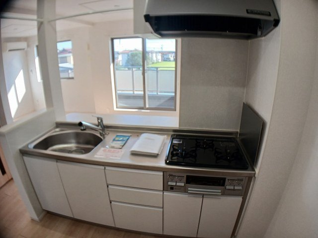 プラシードのキッチン|キッチンです