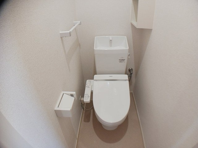 プラシードのトイレ|トイレもきれいです