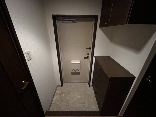 ライオンズシティ川口の玄関|別号室参考写真です。