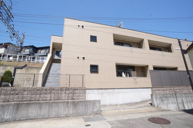 プルミエール宝塚の外観