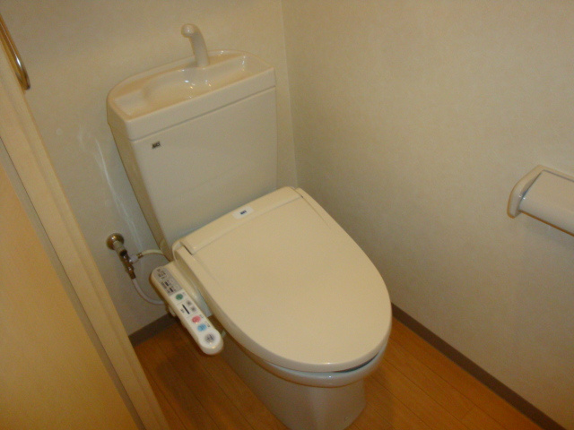 プルミエール宝塚のトイレ