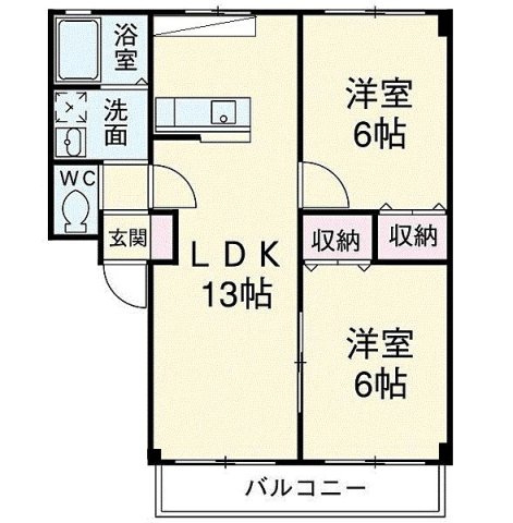 【間取り】 | アイパレット岩屋