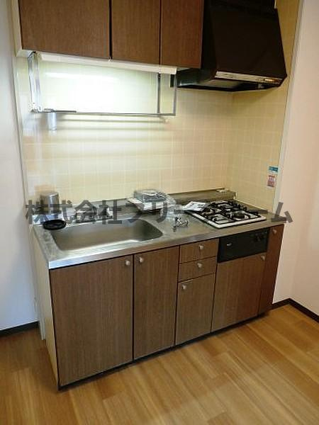 武蔵野市境２丁目の賃貸マンションのキッチン