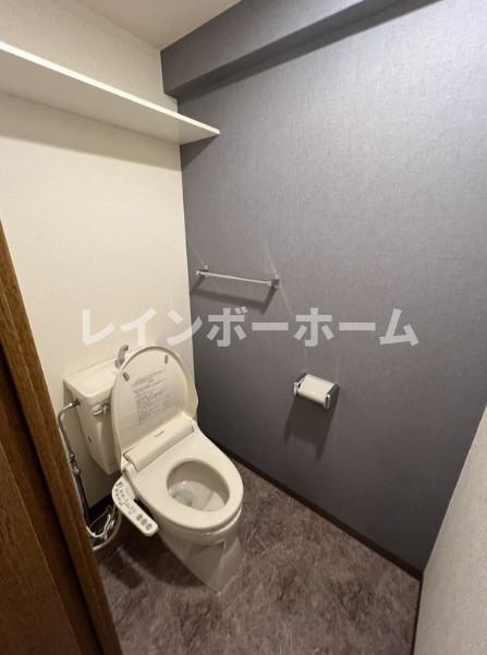 ジュエル葛西のトイレ