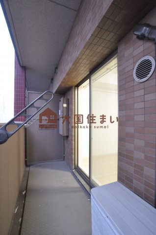 【バルコニー】 | S-RESIDENCE難波VIALE（エスレジデンス難波ヴィアーレ）