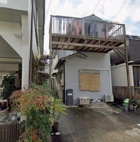 【外観】 | 有野町唐櫃貸家