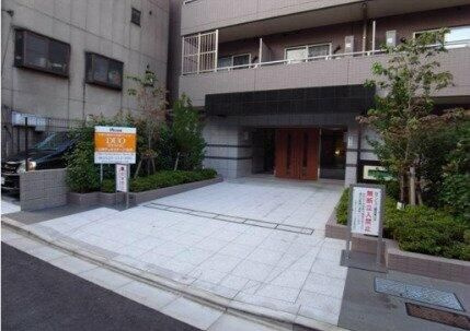 日神デュオステージ浅草のエントランス