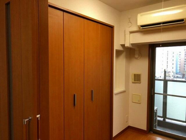 日神デュオステージ浅草の寝室