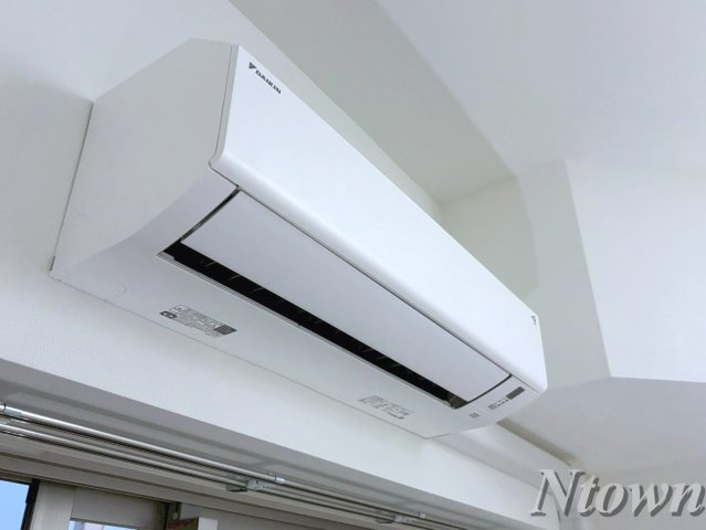 【設備】 | アドバンス名古屋アウリィ | エアコンです