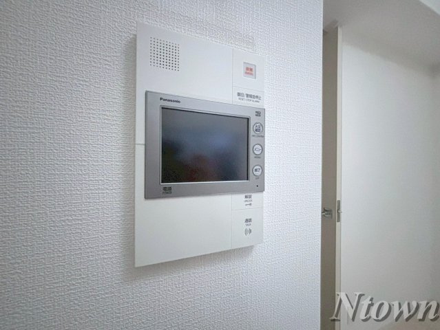 【セキュリティ】 | アドバンス名古屋アウリィ | モニター付きです