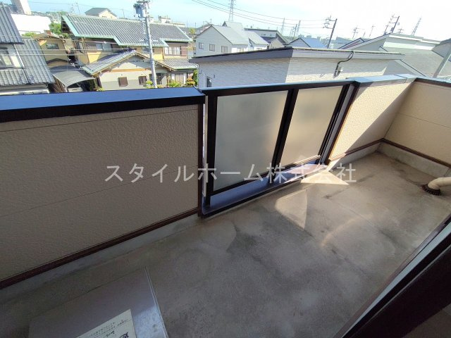 ウィングコート叶のバルコニー|別部屋写真です。