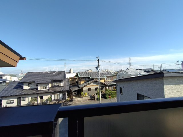 ウィングコート叶の展望|別部屋写真です。