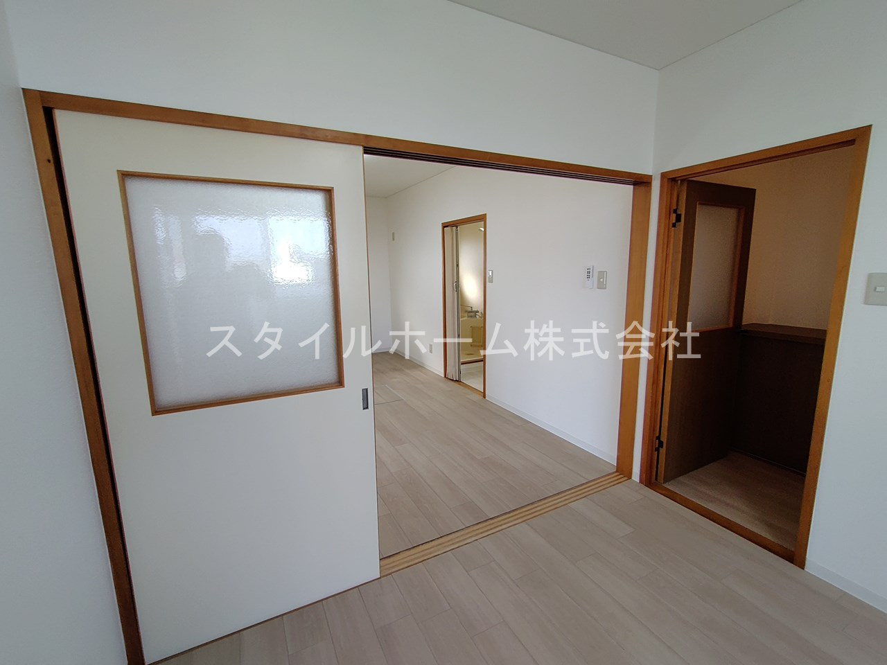 ウィングコート叶の和室|別部屋写真です。