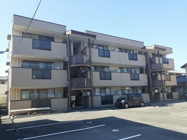 ウィングコート叶の外観|きれいな外観です