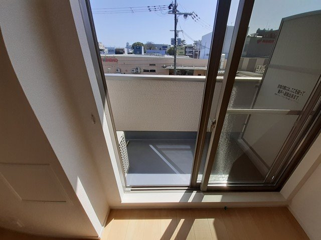 グリーゼアのバルコニー