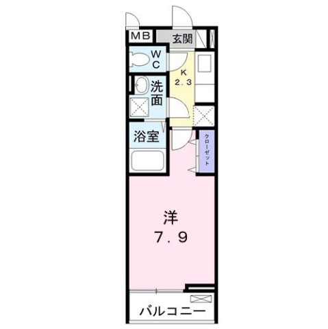 グリーゼアの間取り