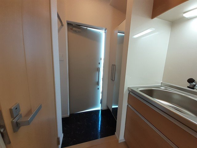 グリーゼアの玄関