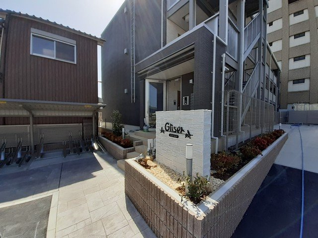 グリーゼアのエントランス