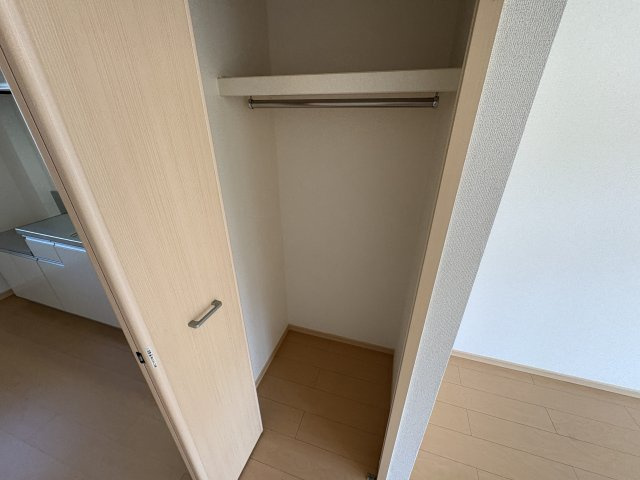 サンハイムの収納
