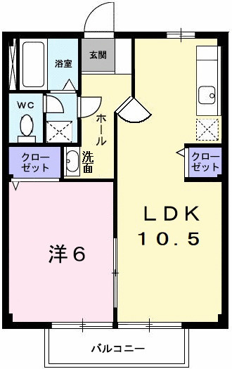 サンハイムの外観
