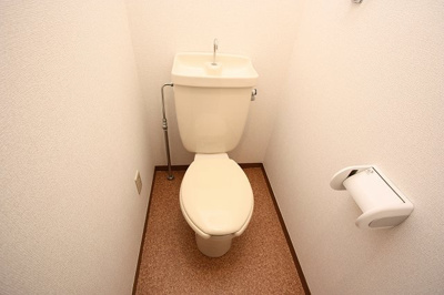 【トイレ】 | ドリームハイツ８ | トイレです
