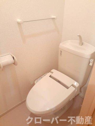薔薇Ⅰのトイレ