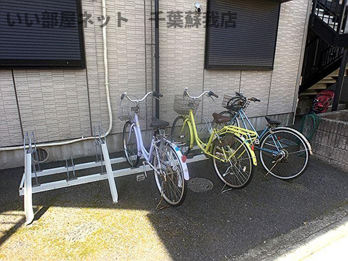 プリシェール大森のその他共用部分|駐輪場