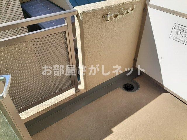 Ｔ＆Ａ横浜白金【おとり物件なし】#学生・社会人にオススメ！初期費用分割払いOK！のバルコニー