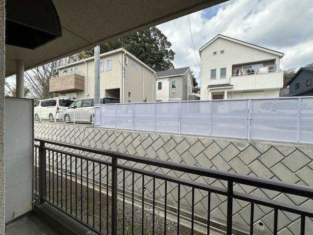 川崎市麻生区栗木台１丁目の賃貸マンションの展望