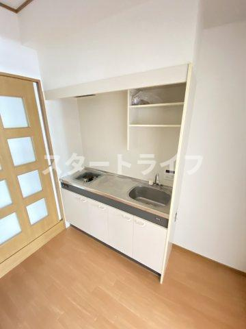 大阪市淀川区十三東１丁目の賃貸マンションのキッチン