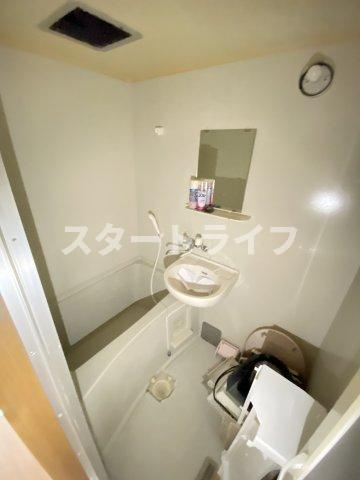大阪市淀川区十三東１丁目の賃貸マンションの浴室