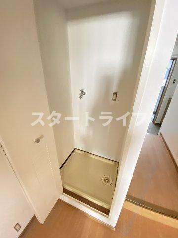 大阪市淀川区十三東１丁目の賃貸マンションの洗面所