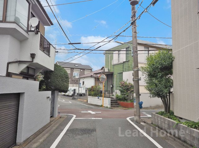 【前面道路含む現地写真】 | 大田区北千束1丁目