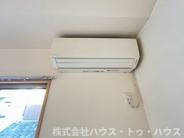 アスセーナの寝室