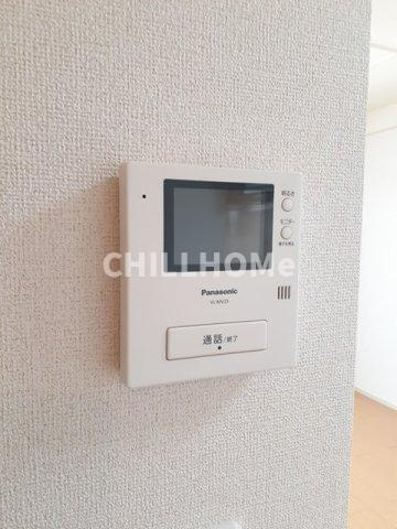 ラ　リーフのセキュリティ|当社、チルホームのHPもご覧ください(^^)/物件情報多数♪