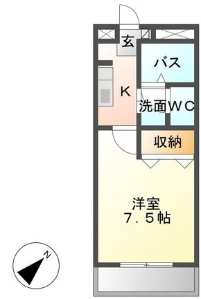 レスポワールの間取り