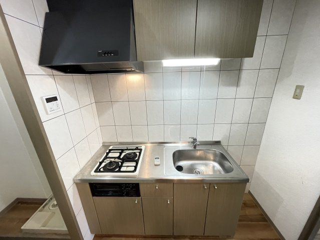 レスポワールのキッチン