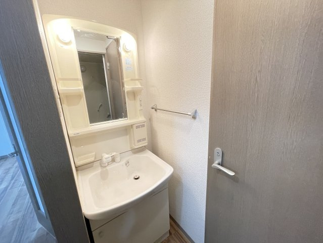 レスポワールの洗面所