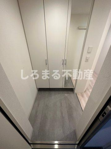 アーバネックス西本町の玄関